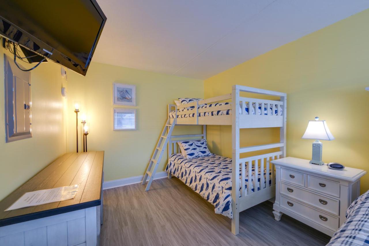 Ocean City Condo With Pool Walk To Boardwalk! ภายนอก รูปภาพ
