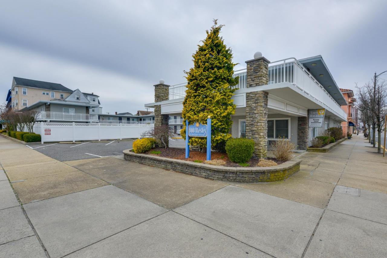 Ocean City Condo With Pool Walk To Boardwalk! ภายนอก รูปภาพ