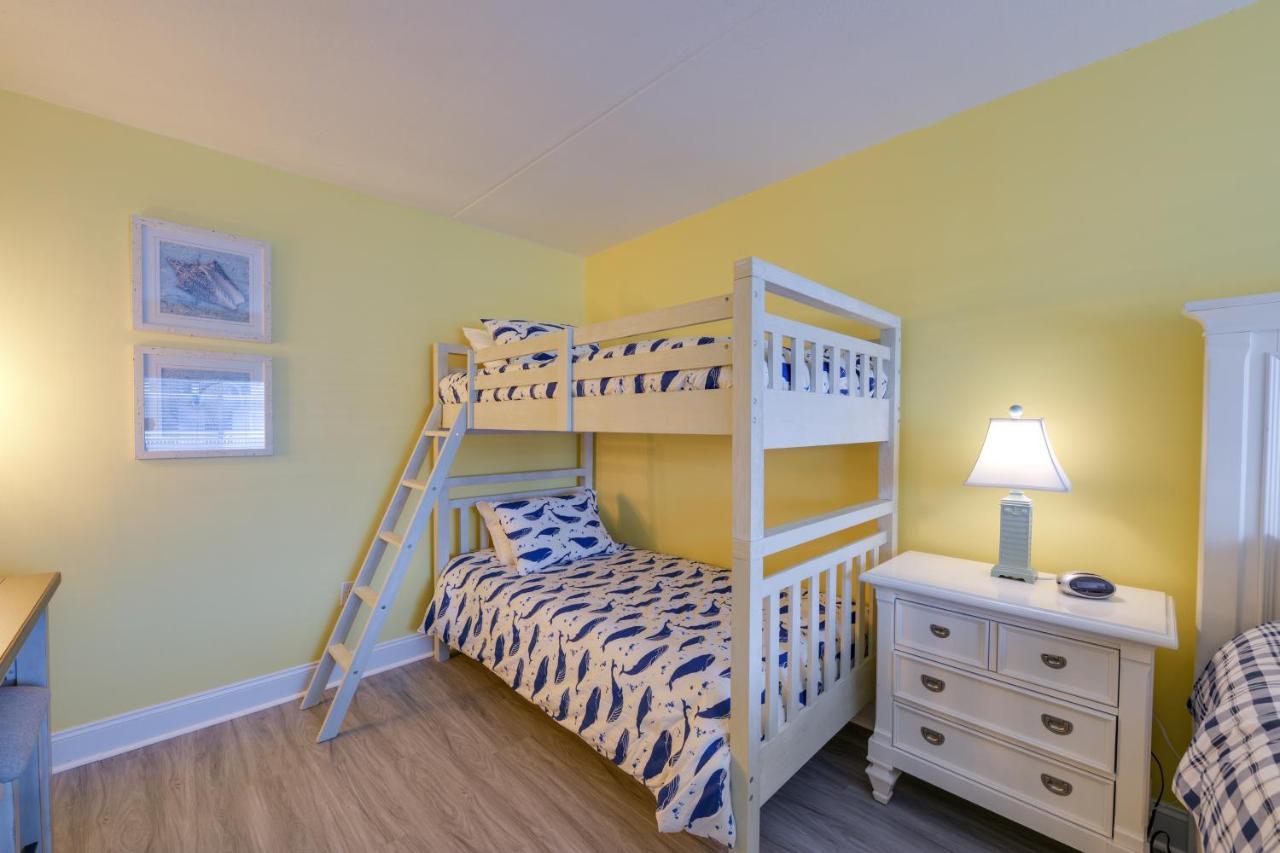 Ocean City Condo With Pool Walk To Boardwalk! ภายนอก รูปภาพ
