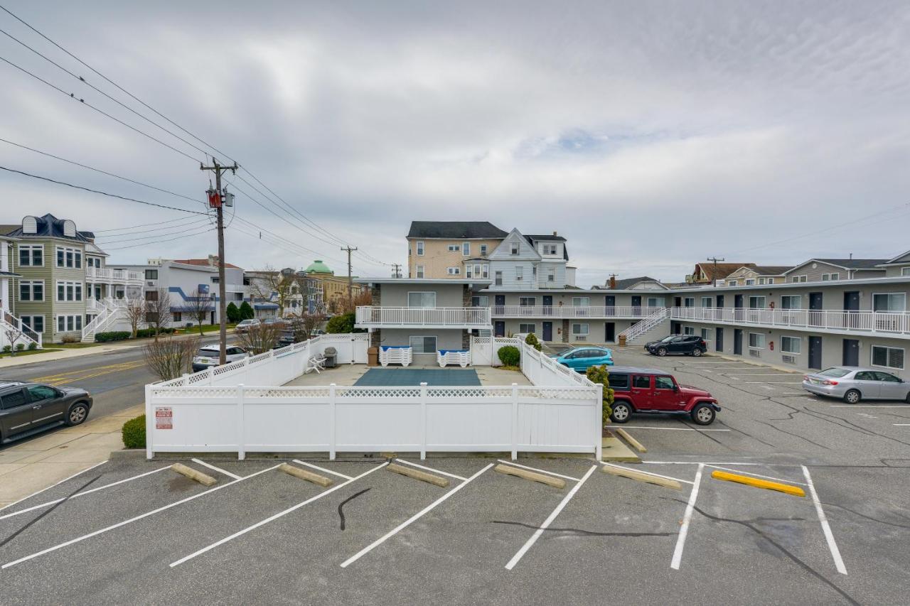 Ocean City Condo With Pool Walk To Boardwalk! ภายนอก รูปภาพ