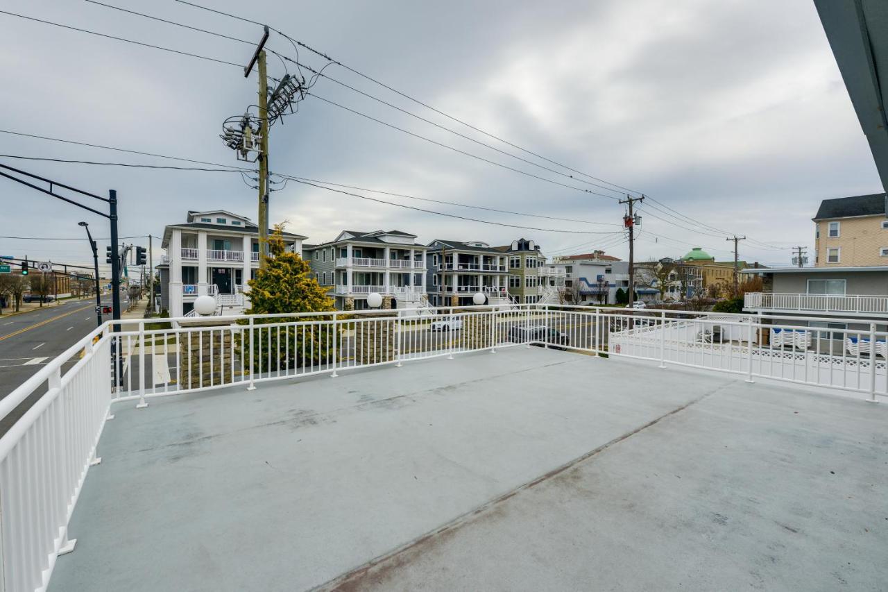 Ocean City Condo With Pool Walk To Boardwalk! ภายนอก รูปภาพ